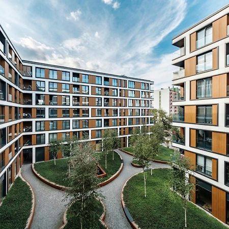 Apartament Active Residence Люблин Екстериор снимка
