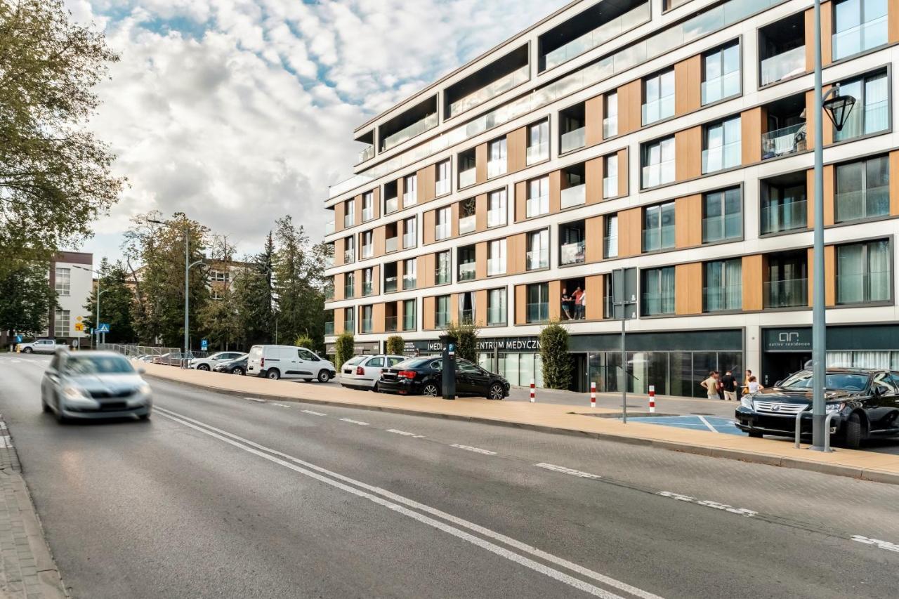 Apartament Active Residence Люблин Екстериор снимка