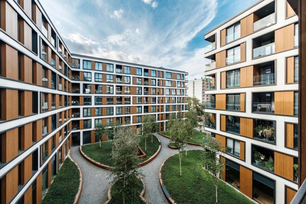 Apartament Active Residence Люблин Екстериор снимка